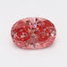 0.52Ct Vivid Pink SI2 IGI Certified Oval Lab Grown Diamond - New World Diamonds - Diamonds