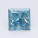 0.53Ct Dark Blue VS2 IGI Certified Princess Lab Grown Diamond - New World Diamonds - Diamonds