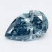 0.57Ct Dark Blue SI2 IGI Certified Pear Lab Grown Diamond - New World Diamonds - Diamonds