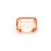0.58Ct Fancy Orange SI1 IGI Certified Emerald Lab Grown Diamond - New World Diamonds - Diamonds