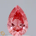 0.58Ct Vivid Pink SI1 IGI Certified Pear Lab Grown Diamond - New World Diamonds - Diamonds
