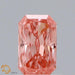 0.5Ct Intense Pink SI1 IGI Certified Radiant Lab Grown Diamond - New World Diamonds - Diamonds