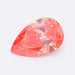0.5Ct Vivid Pink VS1 IGI Certified Pear Lab Grown Diamond - New World Diamonds - Diamonds