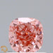 0.68Ct Intense Pink SI1 IGI Certified Cushion Lab Grown Diamond - New World Diamonds - Diamonds