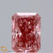 0.69Ct Intense Pink VS1 IGI Certified Radiant Lab Grown Diamond - New World Diamonds - Diamonds