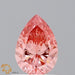 0.69Ct Vivid Pink VS1 IGI Certified Pear Lab Grown Diamond - New World Diamonds - Diamonds