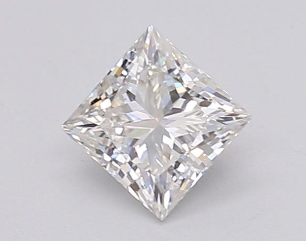 0.71Ct H VS2 IGI Certified Princess Lab Grown Diamond - New World Diamonds - Diamonds