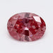 0.72Ct Vivid Pink VS2 IGI Certified Oval Lab Grown Diamond - New World Diamonds - Diamonds