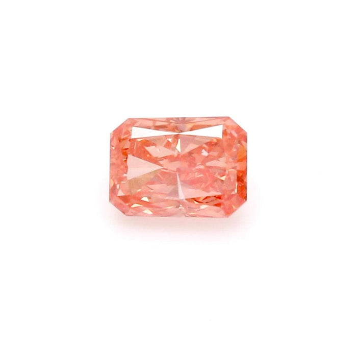 0.74Ct Deep Pink I1 IGI Certified Radiant Lab Grown Diamond - New World Diamonds - Diamonds