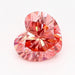 0.75Ct Vivid Pink SI2 IGI Certified Heart Lab Grown Diamond - New World Diamonds - Diamonds