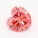 0.76Ct Vivid Pink SI1 IGI Certified Heart Lab Grown Diamond - New World Diamonds - Diamonds