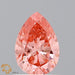 0.76Ct Vivid Pink VVS2 IGI Certified Pear Lab Grown Diamond - New World Diamonds - Diamonds