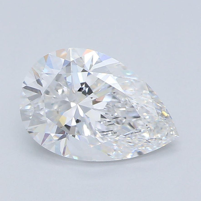 0.77Ct E VVS2 IGI Certified Pear Lab Grown Diamond - New World Diamonds - Diamonds