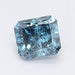 0.79Ct Deep Blue SI2 IGI Certified Radiant Lab Grown Diamond - New World Diamonds - Diamonds