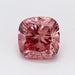 0.81Ct Vivid Pink SI2 IGI Certified Cushion Lab Grown Diamond - New World Diamonds - Diamonds