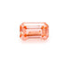0.83Ct Intense Pink SI1 IGI Certified Emerald Lab Grown Diamond - New World Diamonds - Diamonds