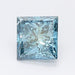 0.84Ct Deep Blue SI1 IGI Certified Princess Lab Grown Diamond - New World Diamonds - Diamonds