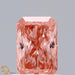 0.85Ct Intense Pink VS1 IGI Certified Radiant Lab Grown Diamond - New World Diamonds - Diamonds