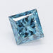 0.89Ct Deep Blue VS1 IGI Certified Princess Lab Grown Diamond - New World Diamonds - Diamonds