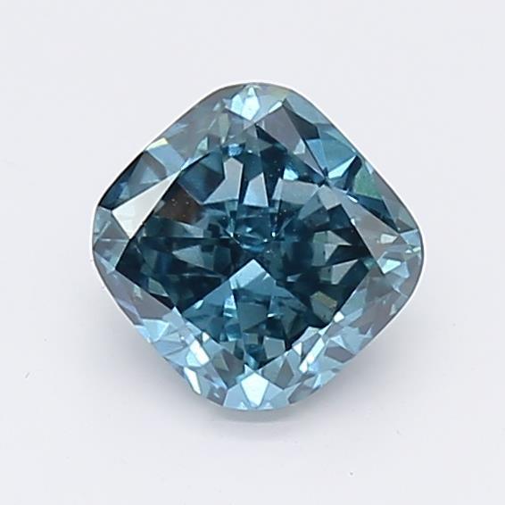 0.8Ct Deep Blue SI1 IGI Certified Cushion Lab Grown Diamond - New World Diamonds - Diamonds
