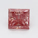 0.8Ct Vivid Pink VS1 IGI Certified Princess Lab Grown Diamond - New World Diamonds - Diamonds