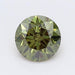 0.91Ct Dark Green VS1 IGI Certified Round Lab Grown Diamond - New World Diamonds - Diamonds