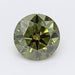 0.92Ct Dark Green SI2 IGI Certified Round Lab Grown Diamond - New World Diamonds - Diamonds