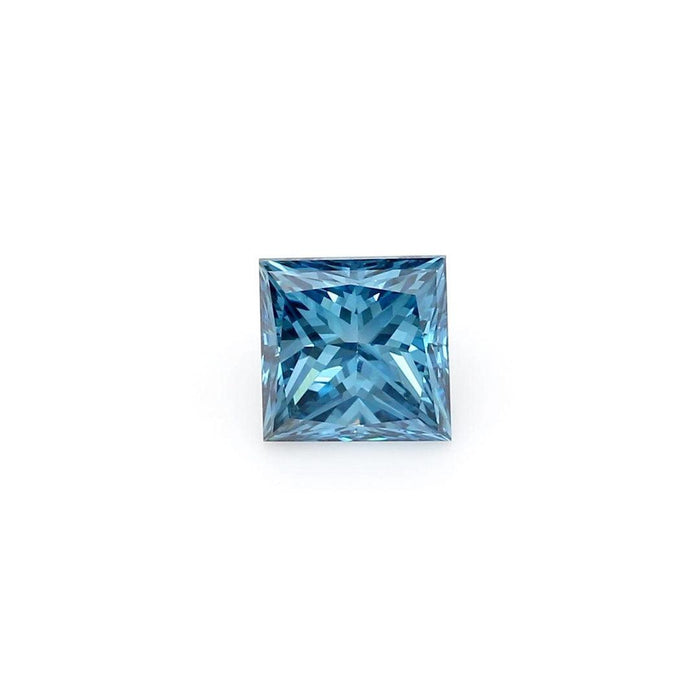 0.93Ct Deep Blue VS1 IGI Certified Princess Lab Grown Diamond - New World Diamonds - Diamonds