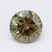 0.94Ct Dark Green VS1 IGI Certified Round Lab Grown Diamond - New World Diamonds - Diamonds