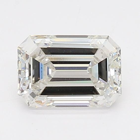 0.95Ct H SI1 IGI Certified Emerald Lab Grown Diamond - New World Diamonds - Diamonds