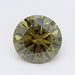 0.96Ct Dark Green VS2 IGI Certified Round Lab Grown Diamond - New World Diamonds - Diamonds