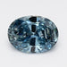 0.97Ct Vivid Blue SI1 IGI Certified Oval Lab Grown Diamond - New World Diamonds - Diamonds