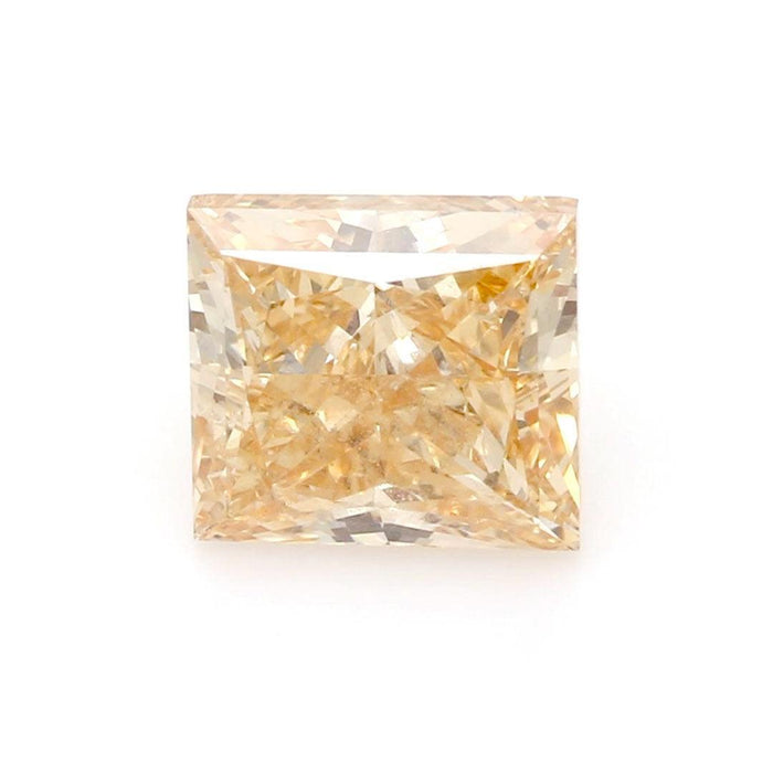 0.9Ct Deep Yellow VS1 IGI Certified Princess Lab Grown Diamond - New World Diamonds - Diamonds