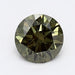 1.01Ct Dark Green VS1 IGI Certified Round Lab Grown Diamond - New World Diamonds - Diamonds