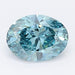 1.01Ct Deep Blue SI1 IGI Certified Oval Lab Grown Diamond - New World Diamonds - Diamonds
