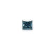 1.01Ct Deep Blue SI2 IGI Certified Princess Lab Grown Diamond - New World Diamonds - Diamonds