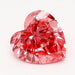 1.01Ct Vivid Pink SI1 GIA Certified Heart Lab Grown Diamond - New World Diamonds - Diamonds