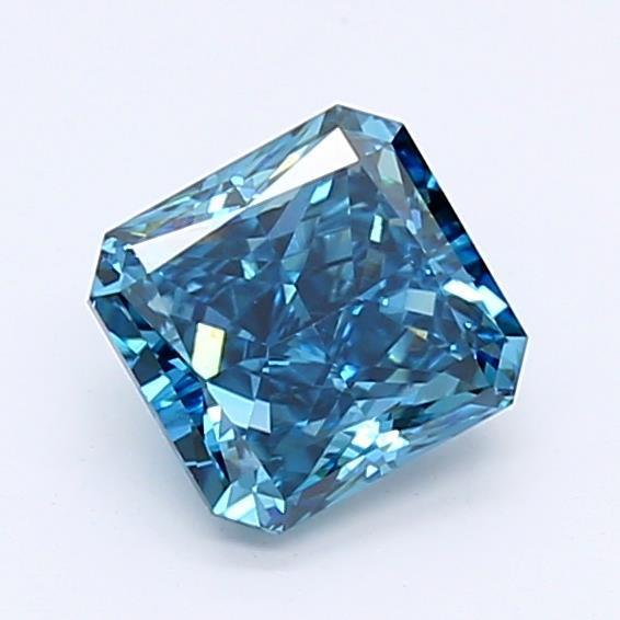 1.02Ct Deep Blue VS1 IGI Certified Radiant Lab Grown Diamond - New World Diamonds - Diamonds