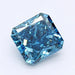 1.02Ct Deep Blue VS1 IGI Certified Radiant Lab Grown Diamond - New World Diamonds - Diamonds