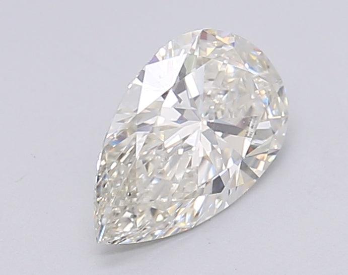 1.02Ct H VS1 IGI Certified Pear Lab Grown Diamond fine jewelry, engagement rings for fashion and gifts