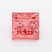 1.02Ct Intense Pink SI2 IGI Certified Princess Lab Grown Diamond - New World Diamonds - Diamonds