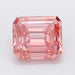 1.02Ct Intense Pink VS2 IGI Certified Emerald Lab Grown Diamond - New World Diamonds - Diamonds
