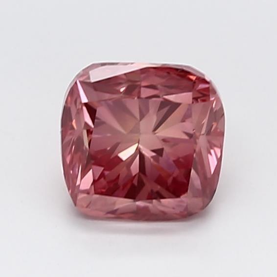 1.02Ct Vivid Pink SI1 IGI Certified Cushion Lab Grown Diamond - New World Diamonds - Diamonds