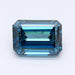 1.03Ct Dark Blue SI1 IGI Certified Emerald Lab Grown Diamond - New World Diamonds - Diamonds