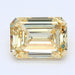 1.03Ct Fancy Yellow VS2 IGI Certified Emerald Lab Grown Diamond - New World Diamonds - Diamonds