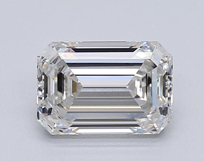 1.03Ct H VVS2 IGI Certified Emerald Lab Grown Diamond - New World Diamonds - Diamonds