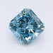 1.03Ct Vivid Blue SI2 IGI Certified Radiant Lab Grown Diamond - New World Diamonds - Diamonds