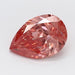 1.03Ct Vivid Orange VS1 IGI Certified Pear Lab Grown Diamond - New World Diamonds - Diamonds