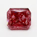 1.03Ct Vivid Pink SI1 IGI Certified Radiant Lab Grown Diamond - New World Diamonds - Diamonds