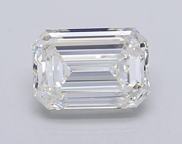 1.04Ct G VS2 IGI Certified Emerald Lab Grown Diamond - New World Diamonds - Diamonds